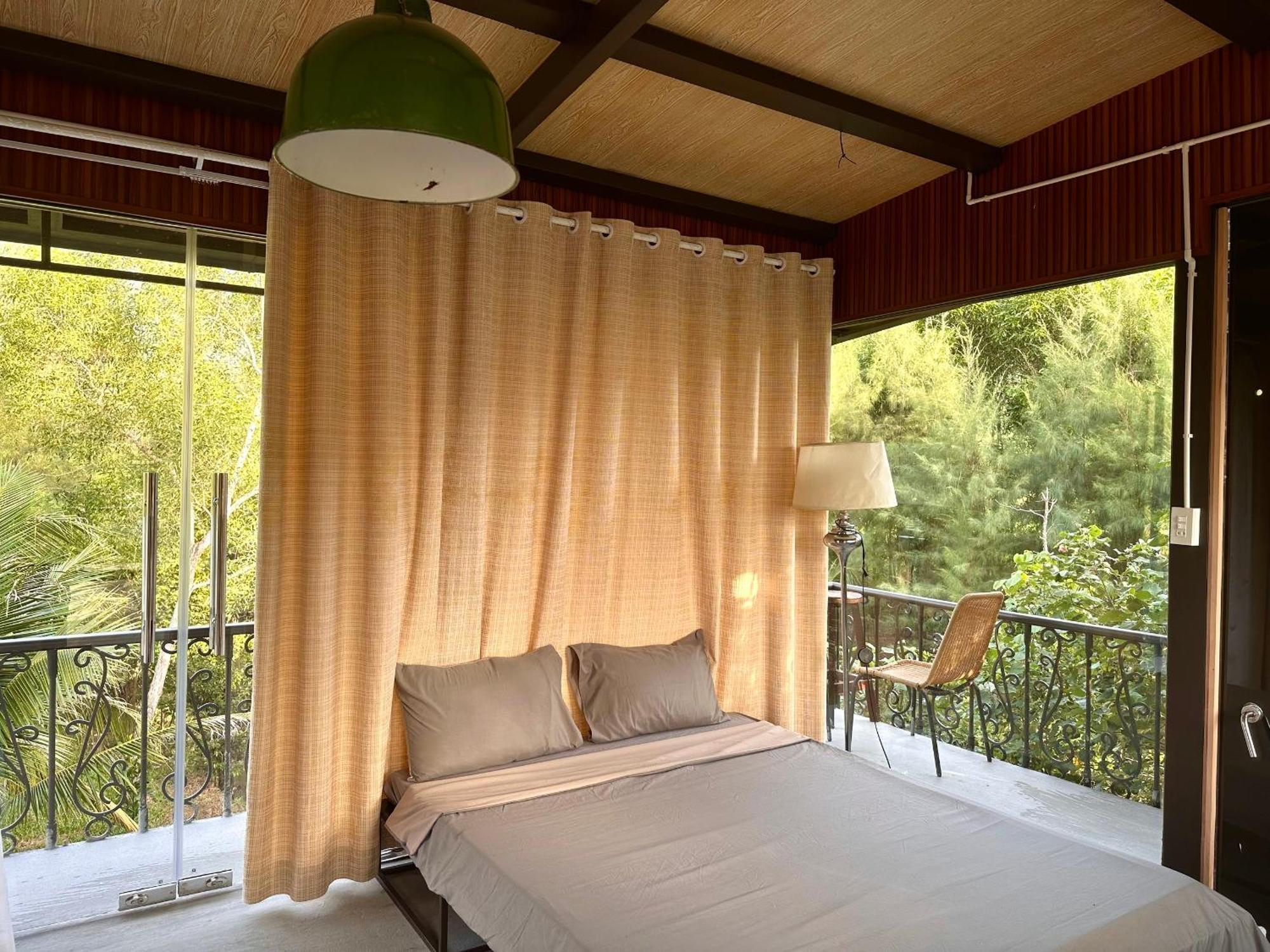 Homie Hava Homestay Lang Co Exterior photo