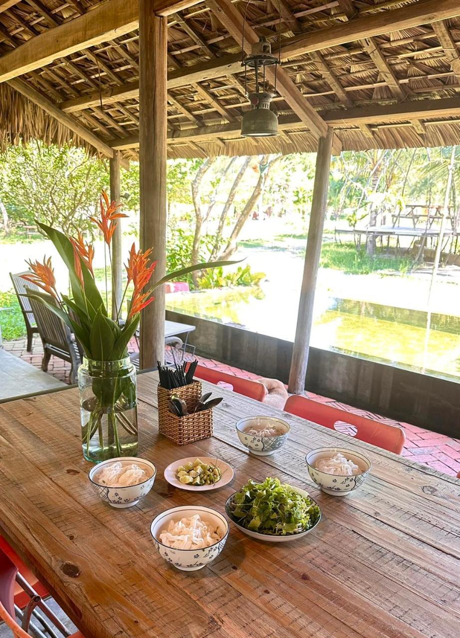 Homie Hava Homestay Lang Co Exterior photo