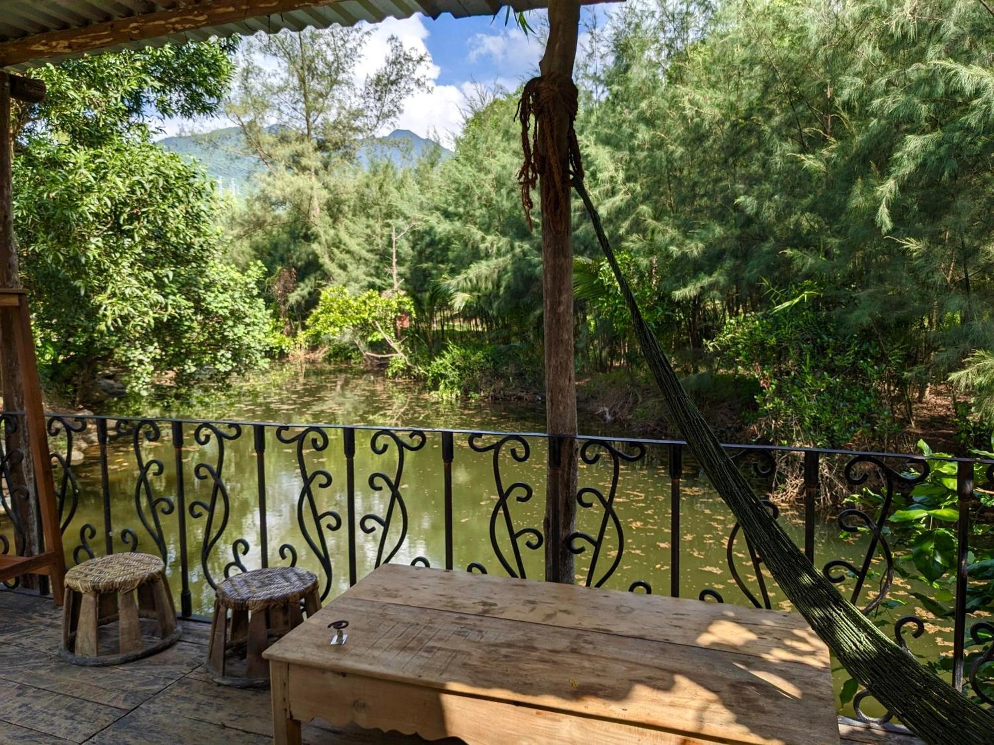 Homie Hava Homestay Lang Co Exterior photo