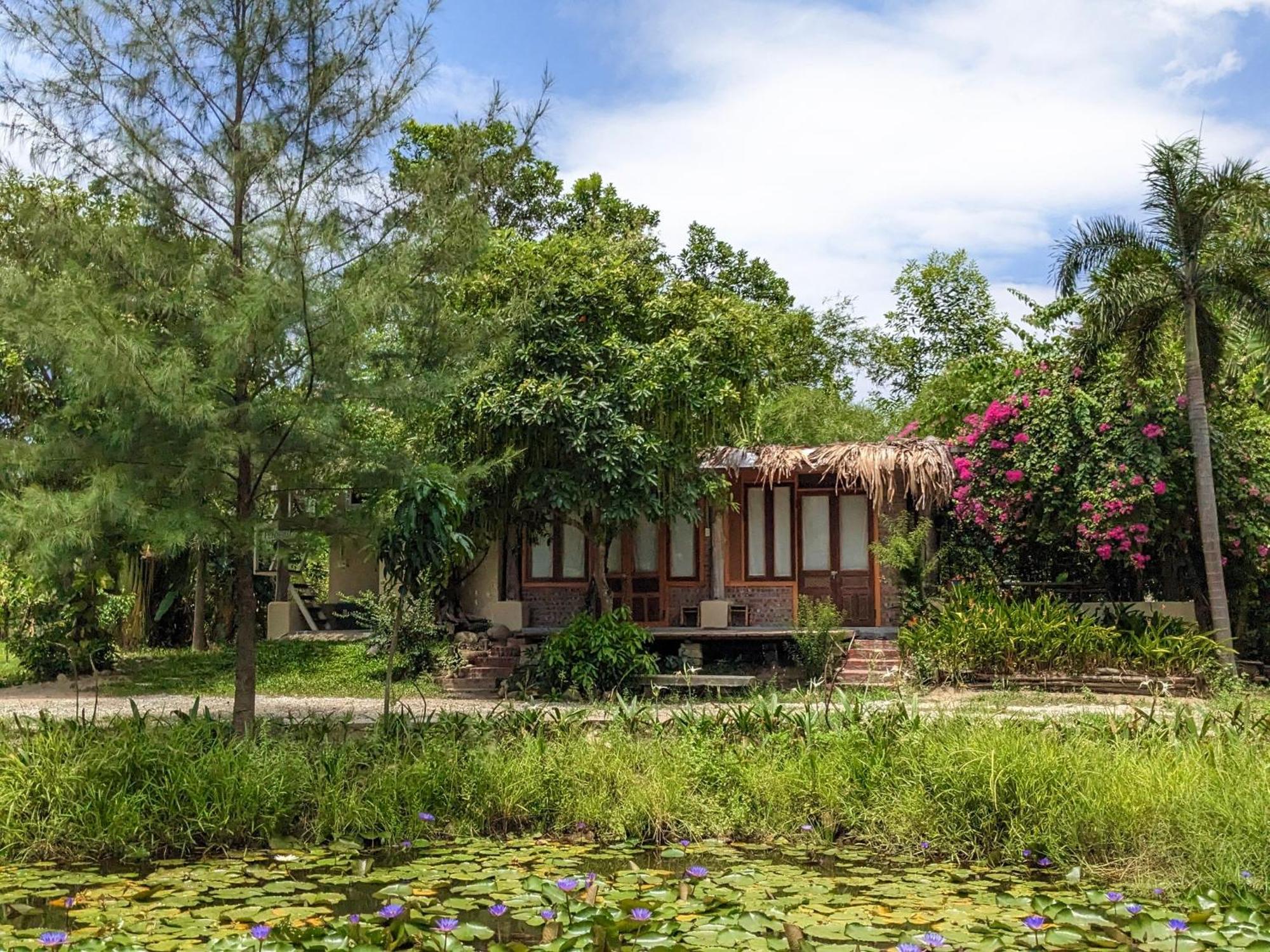 Homie Hava Homestay Lang Co Exterior photo