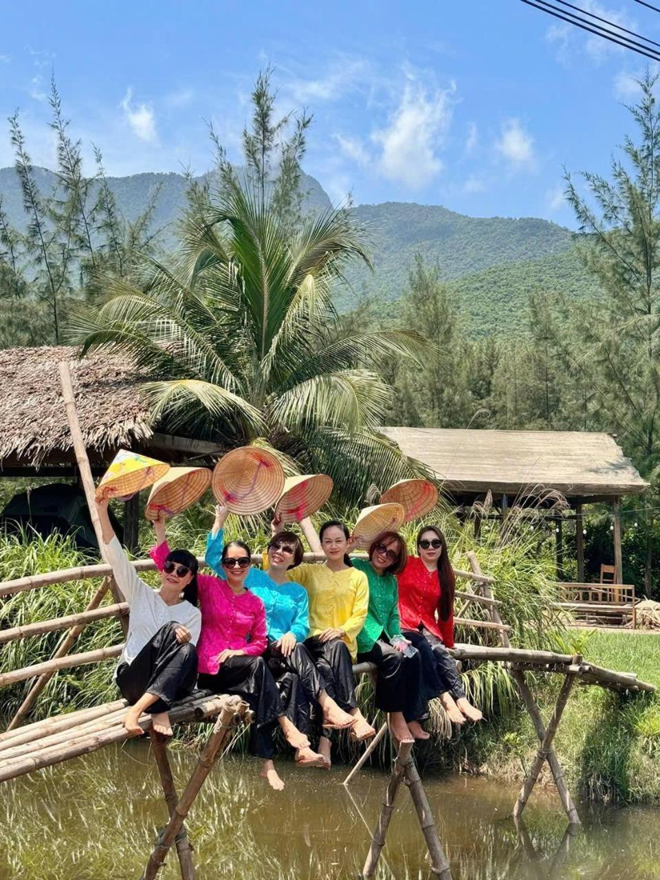 Homie Hava Homestay Lang Co Exterior photo