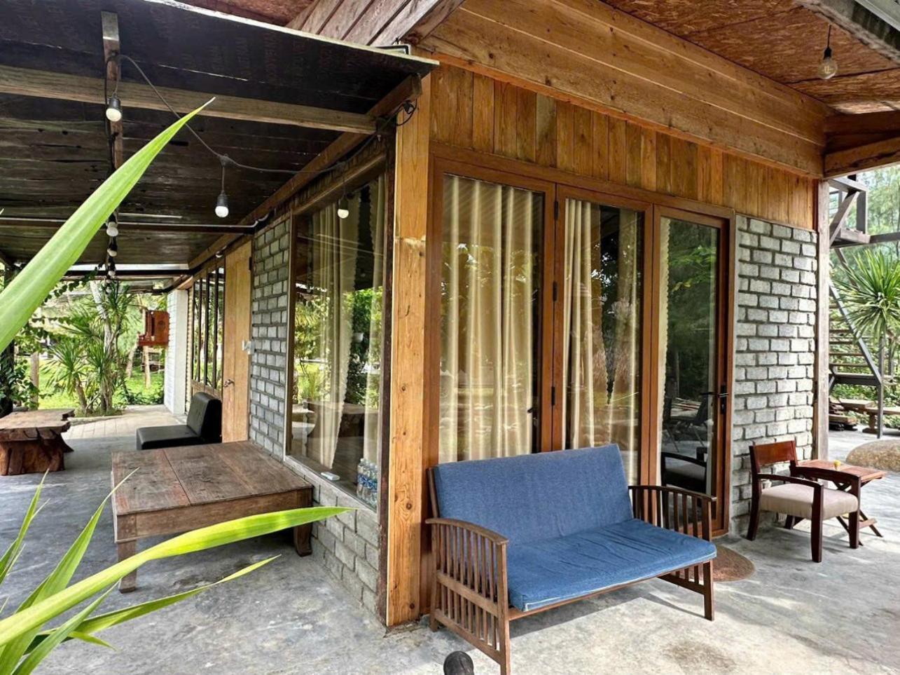 Homie Hava Homestay Lang Co Exterior photo