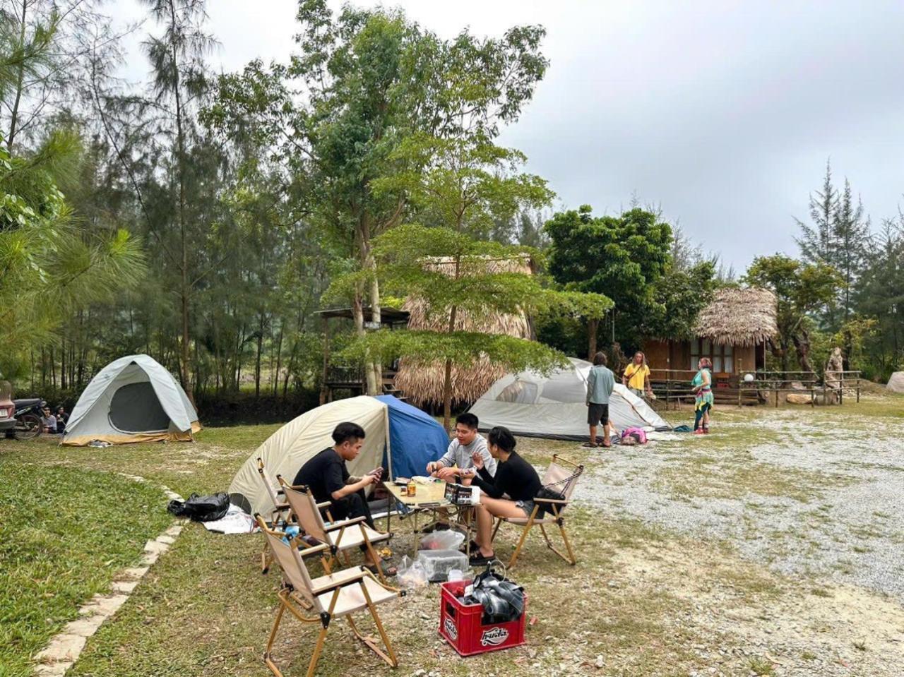 Homie Hava Homestay Lang Co Exterior photo